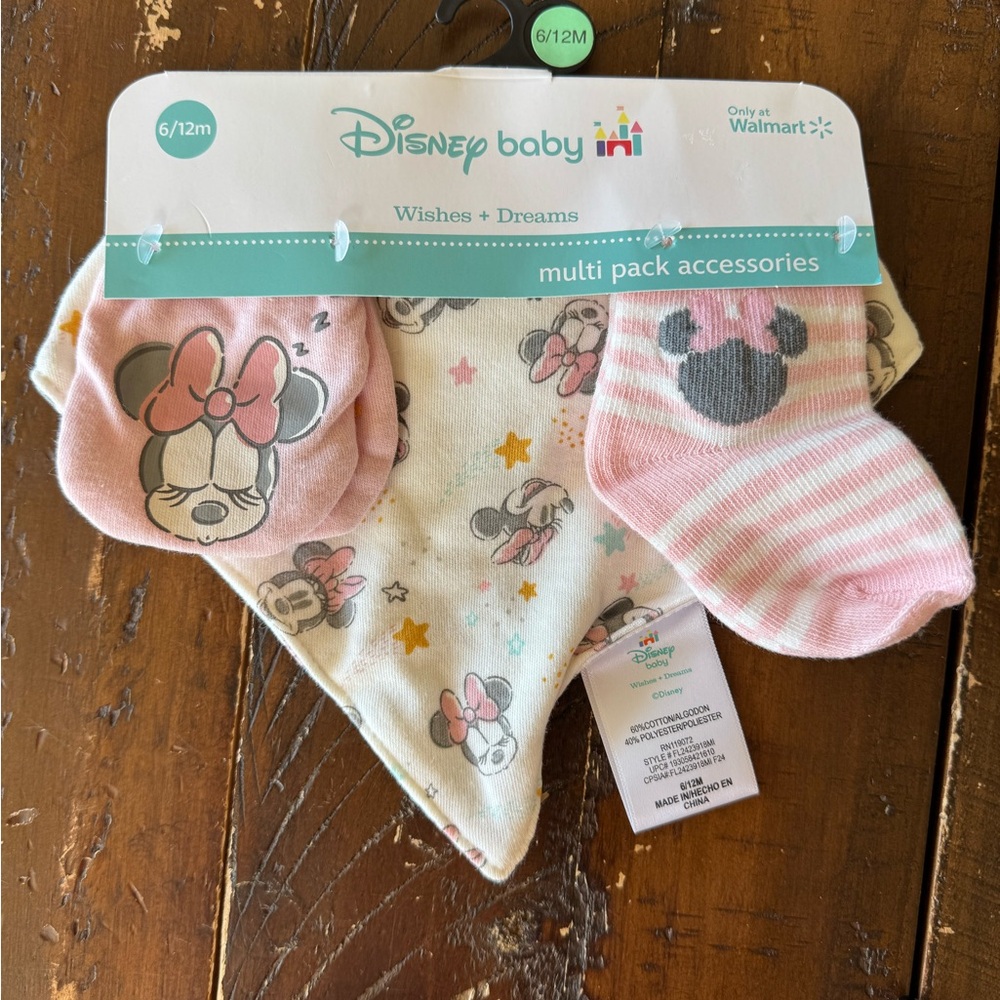 Disney Minnie Outfit Bundle (3 outfits) 12 months - Picture 5 of 5